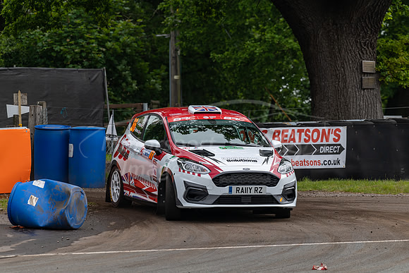 66, Dom Adams, Eddie Lewis, Ford Fiesta Rally4