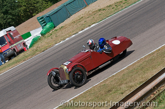 George Gould - Morgan F4 Sports