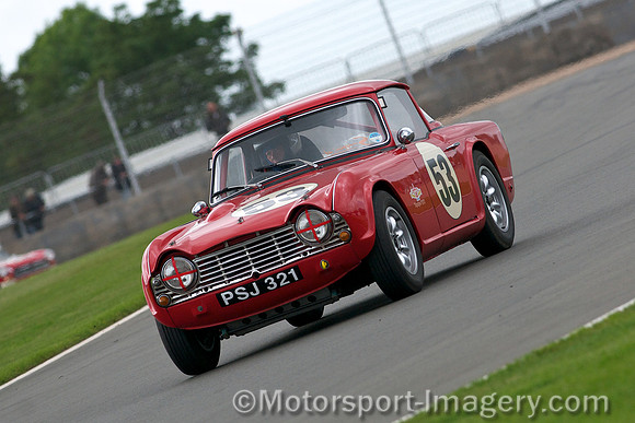 Jim Lowry, Triumph TR4