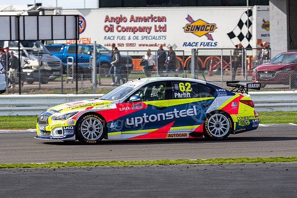 62 Rick PARFITT,  Uptonsteel with Euro Car Parts Racing Infiniti