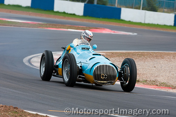 Donington Collection and Grand Prix Cars Demonstration