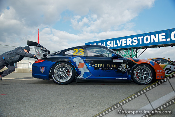 Dan LLoyd, Porsche 997