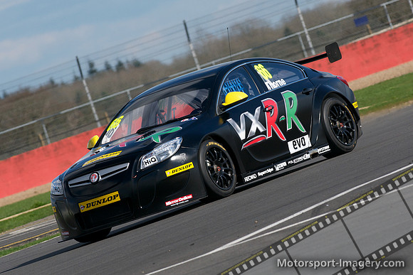 John Thorne, Vauxhall Insignia VXR-R