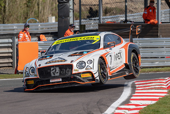 Glynn Geddie / Ryan Ratcliffe, Team Parker Racing - Bentley Cont
