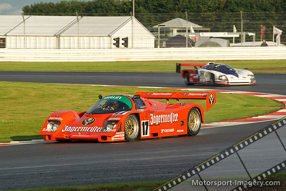Christophe D'Ansembourg Herve Regout  PORSCHE 962