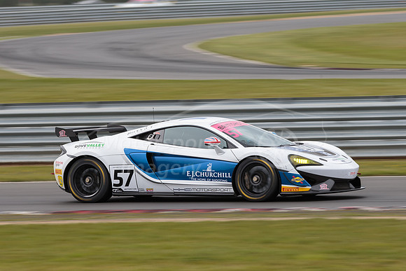 57  HHC Motorsport - McLaren 570S GT4  Callum Pointon / Dean Mac