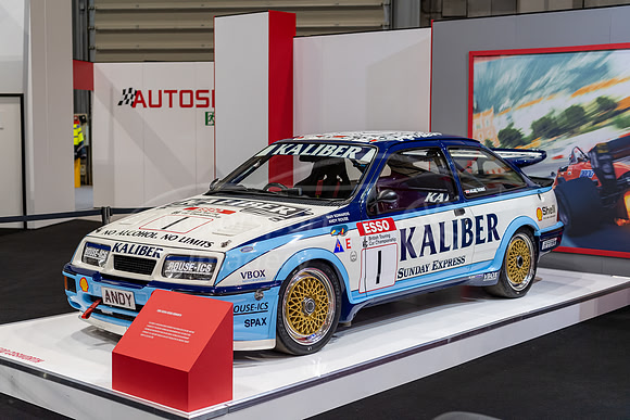 Ford Sierra Cosworth RS Kaliber Andy Rouse