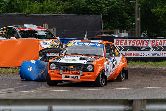 50, Craig Simkiss, Peter Jackson, Ford Escort Mk II,