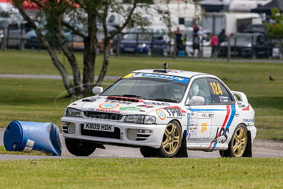 124, Michael Stanley, Shaun Stanley, Subaru Impreza