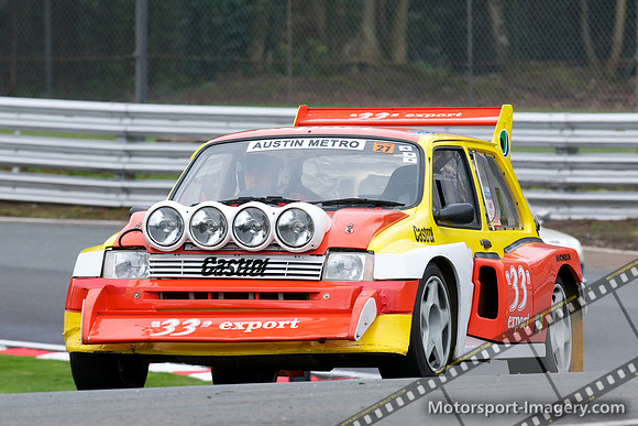 MG Metro 6R4 "33" Export
