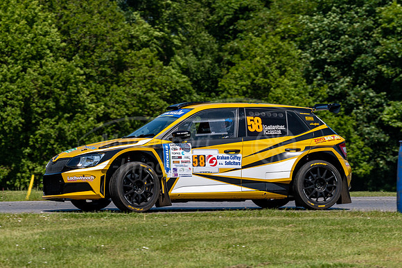 58, David Crosbie, Drew Gallagher, Skoda Fabia