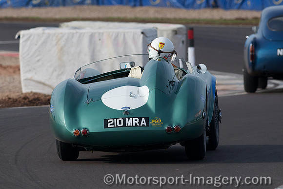 David Bennet, Aston Martin DB3S