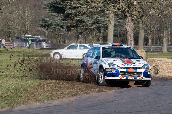 Ford Focus WRC Dave Wright  Carlos Sainz