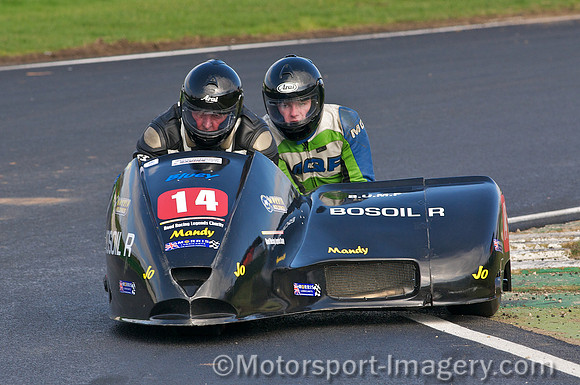 Craig Kinsella, Bill Roberts, MR Equipe