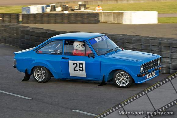Stuart Coggar / Declan Dear - Ford Escort