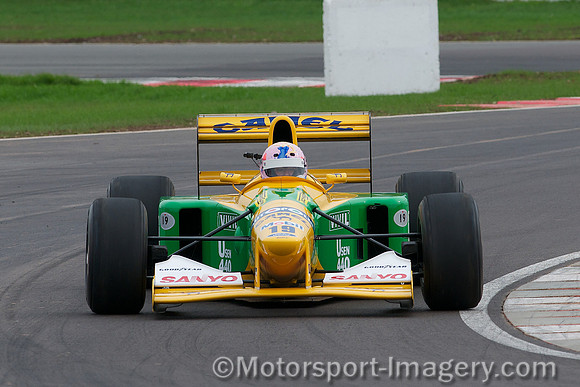 Michael Schmacher, Nicola Larina, Camel Benetton