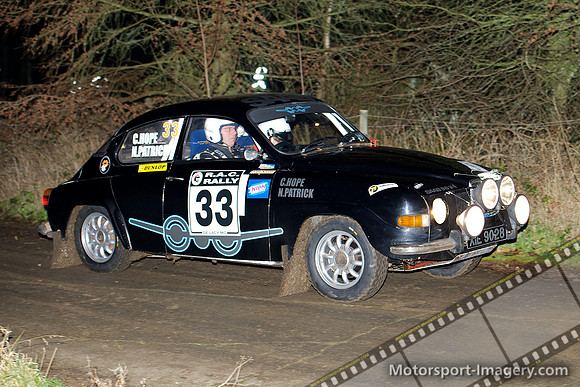 Colin Hope, Nick Patrick, Saab 96 V4