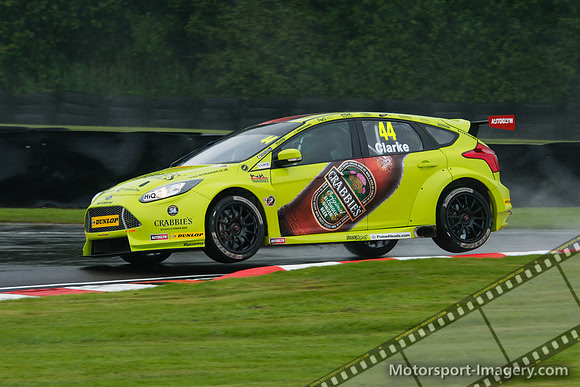 Jack Clarke, Crabbies Ford Focus ST