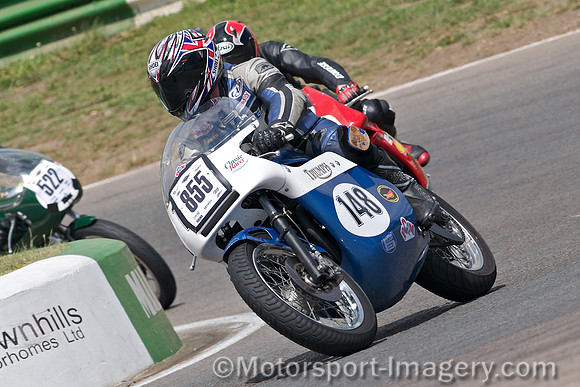 Paul Coote - Triumph Rob North Trident