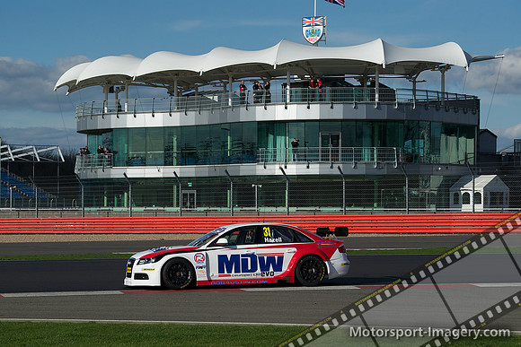 Mark Hazell, Audi A4