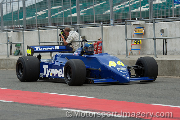 John Wilson, Tyrrell 011,