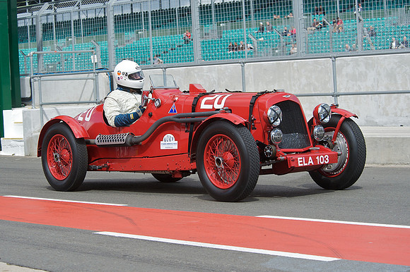 Aston Martin 15/98 Speed Model