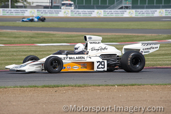 McLaren M23, Phil Mauger