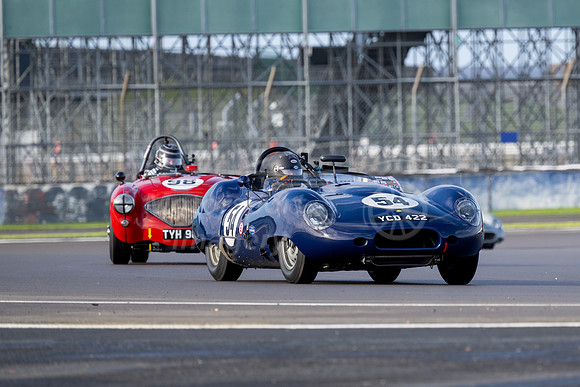 54 Nick Jarvis / Scott Malvern, Lister Costin Chevrolet,