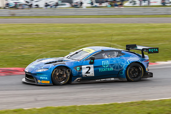 2  TF Sport - Aston Martin V8 Vantage GT3  Mark Farmer / Nicki T