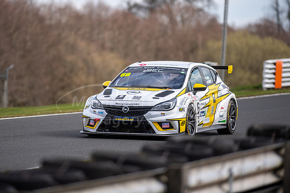 66 Rhys Lloyd- Max Coates- Opel Astra TCR