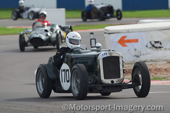 Caspar Hendersen, Austin 7 Ulster