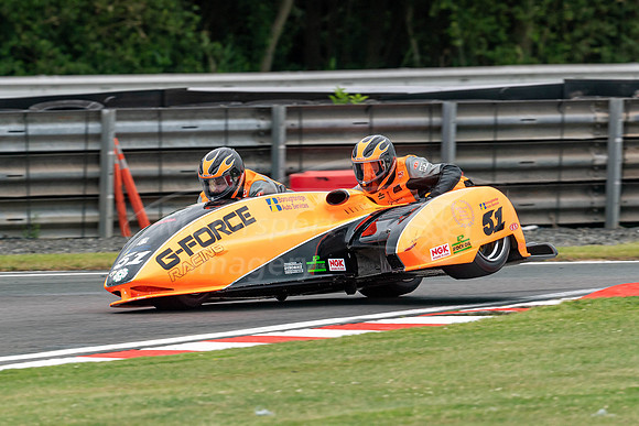 51 GILBERT / THOMAS Adolf RS Yamaha - G Force Racing