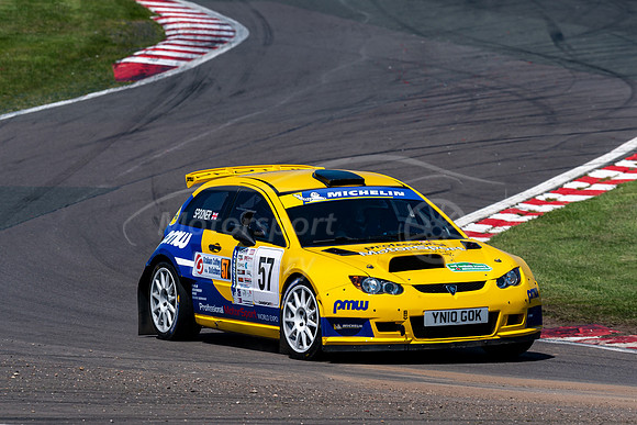 57, Paul Spooner, Tony Robinson, Proton Satria 2500,