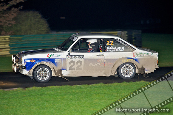 Christophe Jacob, Stephane Prevot, Ford Escort RS