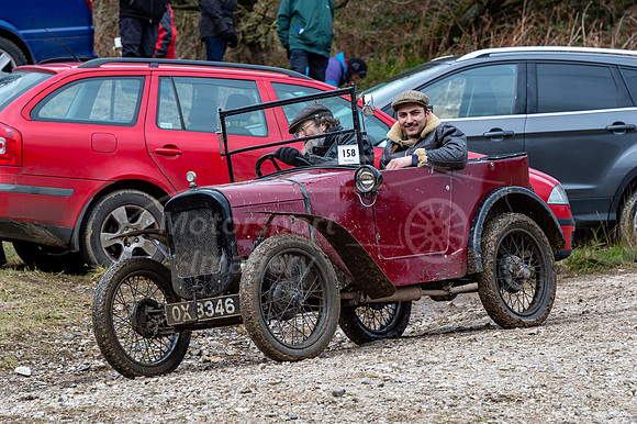 158  Andy Storer  AUSTIN 7 OX 8346,