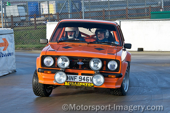 Dave Allmark, Paul Williams, Ford Escort
