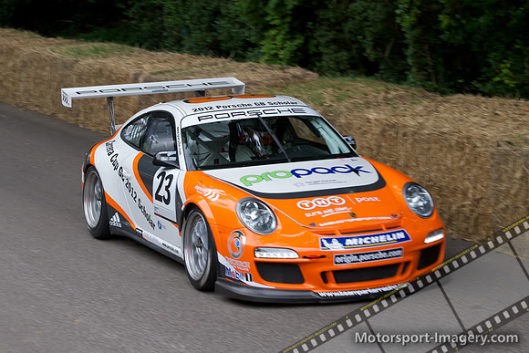Dan Lloyd, Porsche 911 GT3 Cup