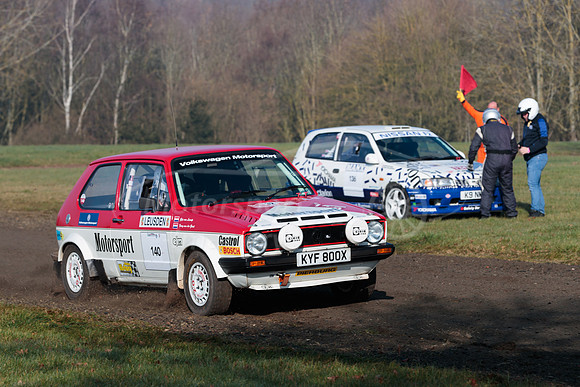 140 Derek Wilkins - VW MK1 Golf GTI