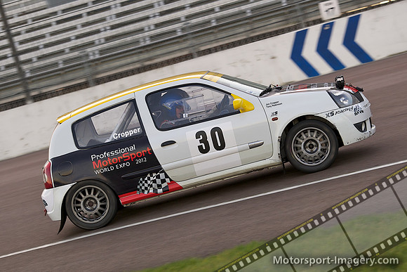 Tony Robinson / Jon Cropper - Renault Clio
