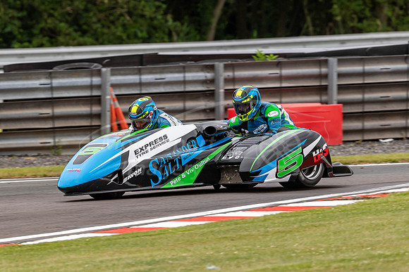 5 BIGGS / SCHMITZ LCR Yamaha - Express Tyre Service / Santander Salt