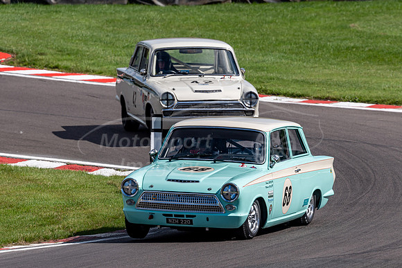 68 David Maguire / Rod McGovern Ford Lotus Cortina