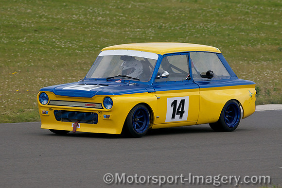 Colin Rooney, Hillman Imp