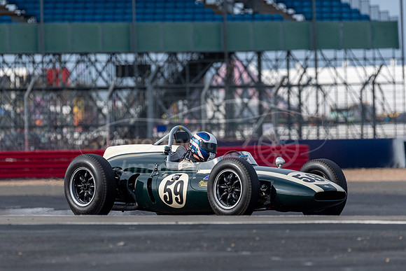 59 Charlie Martin, Cooper T53