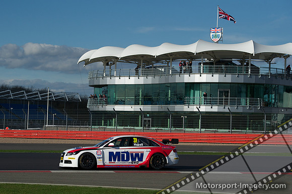 Mark Hazell, Audi A4
