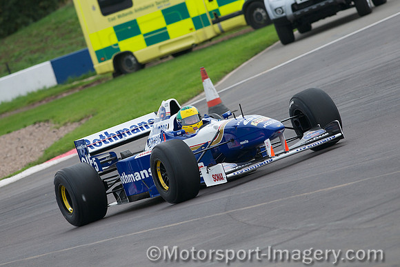 Damon Hill, Rothmans Williams