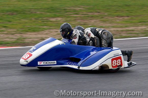 Marc Vannieuwenhuyse / Rik Vannieuwenhuyse, Shelbourne Honda