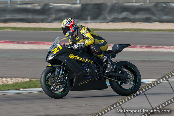 Tom Tunstall, Doodson Motorsport Kawasaki