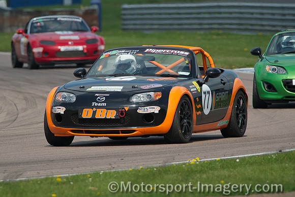 Mazda MX5, Mark Burton