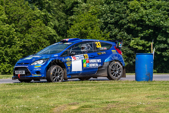 33, John Cope, Simon Bowen, Ford Fiesta