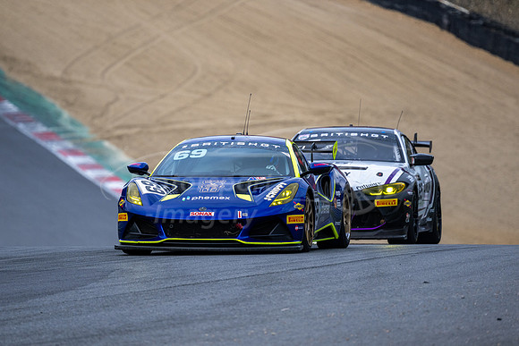 69 Steven LAKE / Nathan HARRISON